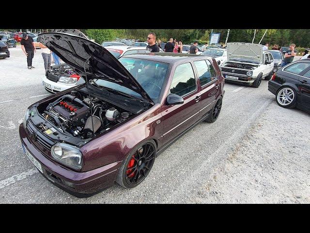 Wörthersee 2021 VW GOLF MK3 COMPILATION