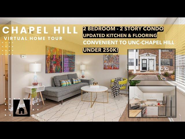 CHAPEL HILL, NC CONDO TOUR | Convenient to UNC-CH | Chapel Hill Real Estate