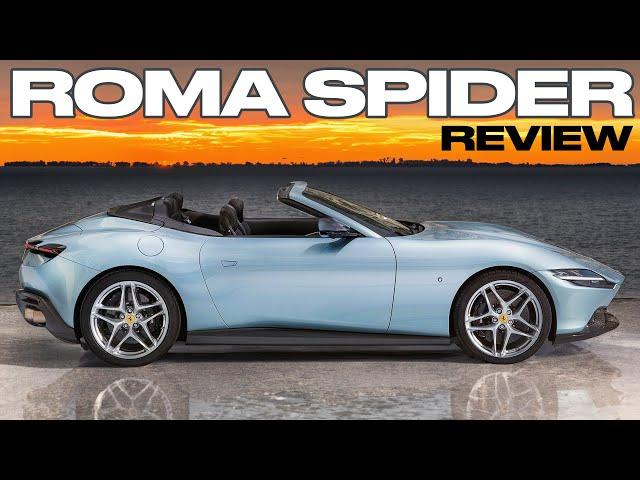 Ferrari Roma Spider 2024 review