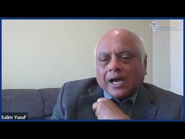 Dr. Salim Yusuf | Testimonials | Scientimed | UACME