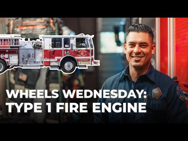 Wheels Wednesday | Ep. 1 | Type 1 Fire Engine