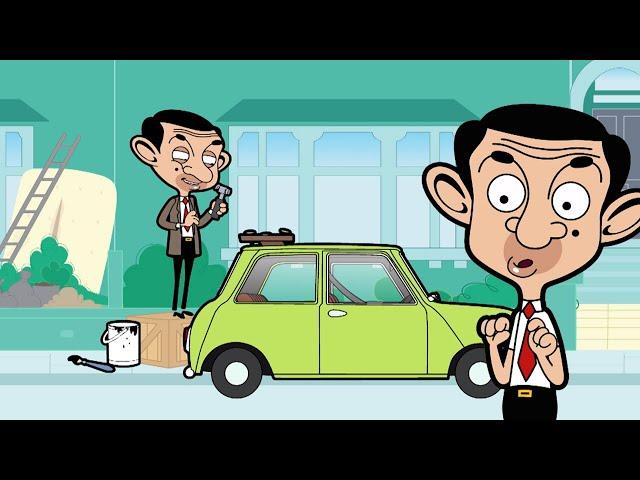 Pimp My Ride! | Mr Bean Animated Season 3 | Funny Clips | Mr Bean