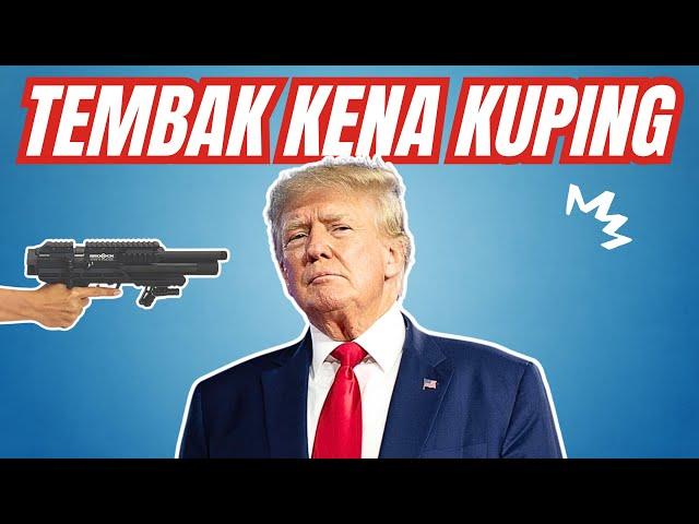 NYARIS BANGET ‼️KASUS PENEMBAKAN DONALD TRUMP