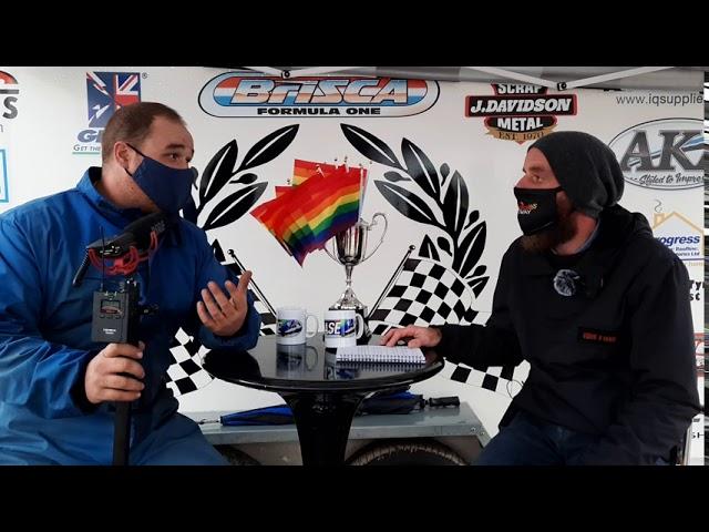 Off Track: Pit Access with Martin Spiers (451) at Skegness Raceway