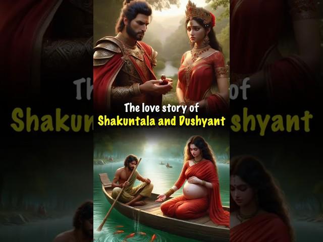 The love story of Shakuntala and Dushyant | #shakuntala  #mahabharat  #dushyant