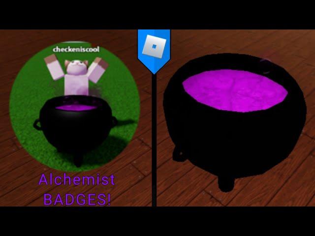 HOW TO GET Alchemist BADGES! Ability Wars (ROBLOX)