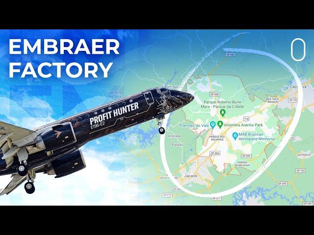 Where Does Embraer Build Aircraft?