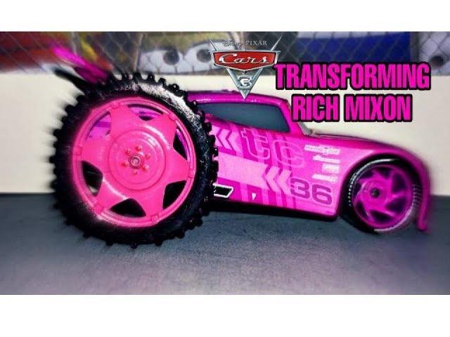 Cars 3 Mattel Custom - Transforming Rich Mixon