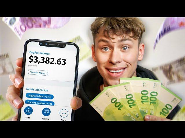 Verdiene 100€/Tag mit diesen Side Hustles | Online Geld Verdienen