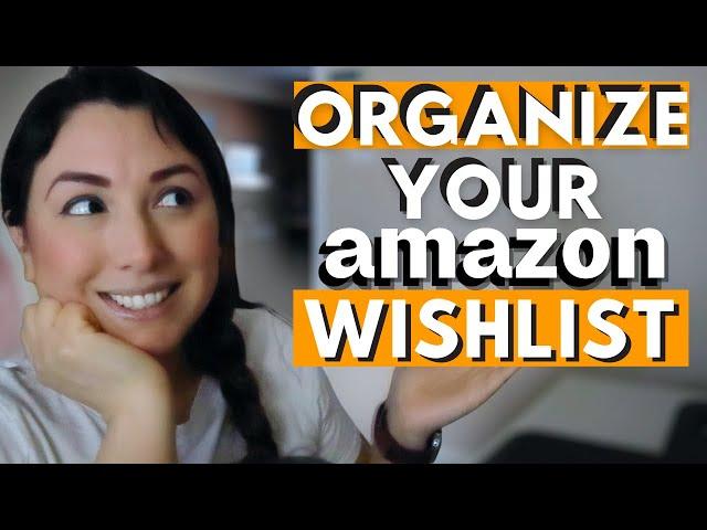 How to Move or Delete items from Amazon Wishlist