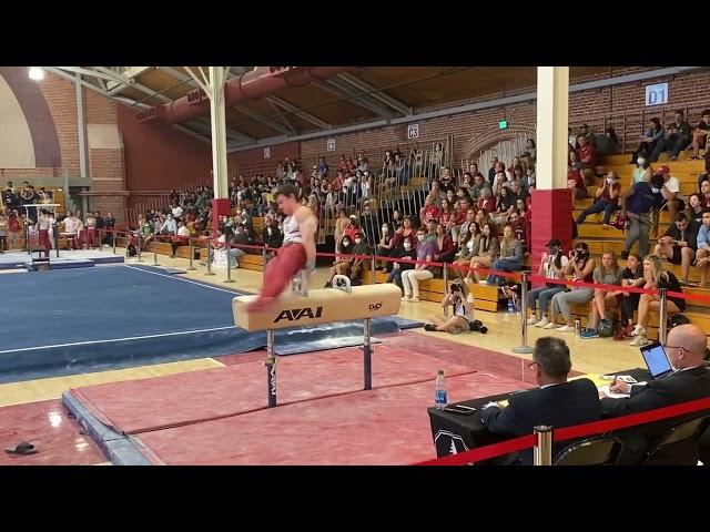 Brody Malone Pommel Horse - at MPSF Championships 220402