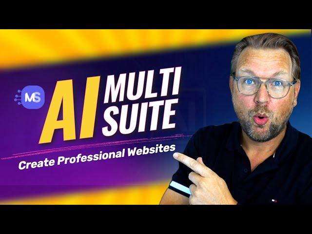 AI MultiSuite Review - Create Professional Websites