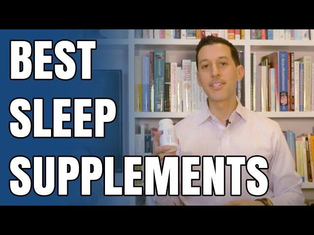 Best Sleep Supplements (Deep Sleep Protocol for Insomnia) | Dr. Stephen Cabral