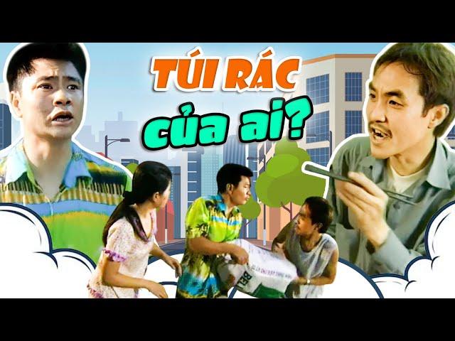 Phim hài VTV - HÀI TỰ LONG | TÚI RÁC CỦA AI ? | Hài VTV hay nhất 2025 | Phim Hài VTV hay nhất