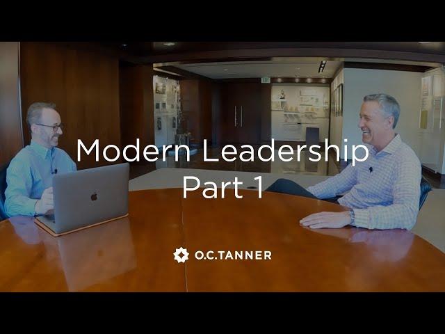 Modern Leadership- Interview with Gary Peterson