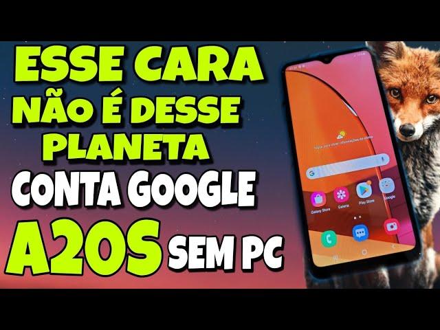 remover conta Google A20s sem pc método novo Android 11