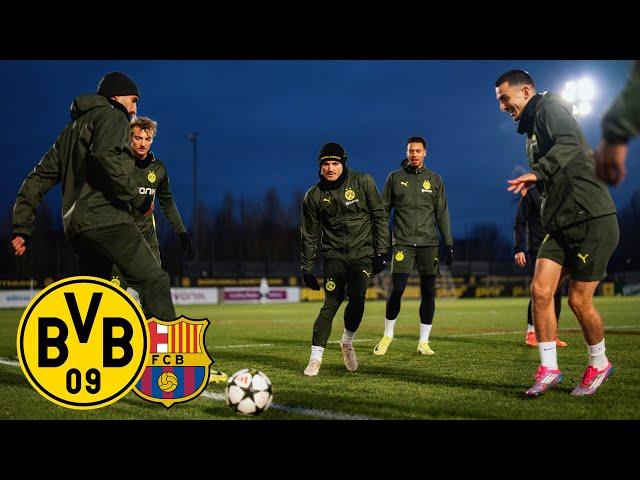 Final training session before Barcelona | INSIDE Training