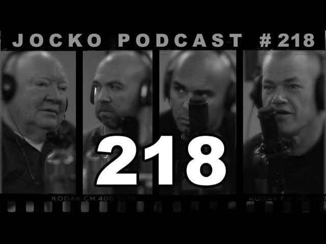 Jocko Podcast 218 w/ Ike Eisenbach: Pinned Down, Shot in The Head, Still Winning