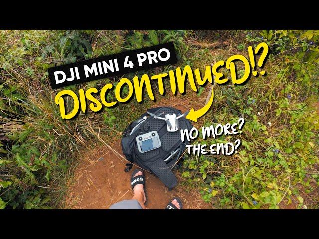 DJI Mini 4 Pro Will Get Discontinued in 2025?.. So Should You Buy It?