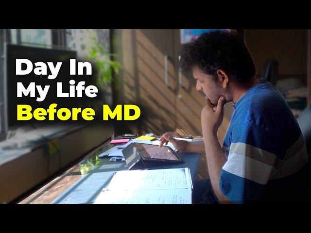 Day In My Life Before PG - Studying, Christmas, Friends & Guitar | Dr. Anuj Pachhel