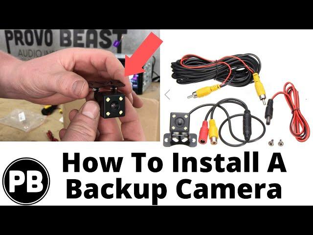 Car Backup Cameras Explained: How To Install On Your Car!
