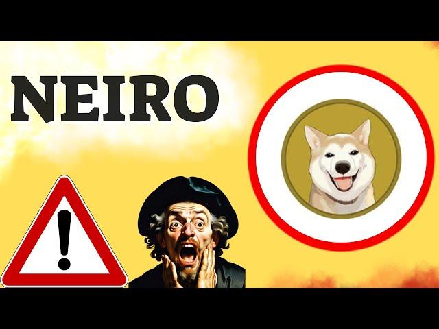 NEIRO ETH Prediction 17/NOV NEIRO Coin Price News Today Crypto Technical Analysis Update Now