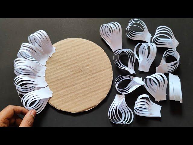 2 Unique Wall Hanging Craft | Home Decoration Ideas | Paper Crafts