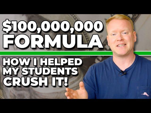 WATCH: My $100,000,000 Affiliate Marketing Formula 