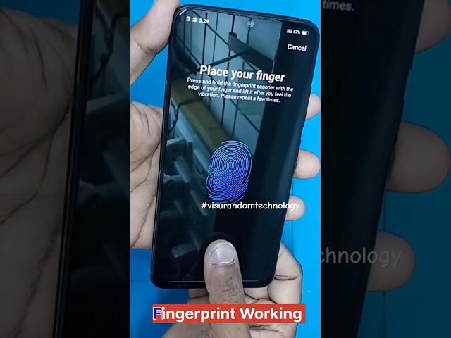 Vivo V11 Screen Replacement #shorts