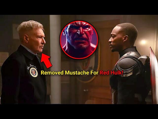 Can't Believe Marvel Hid Red-Hulk in Plain Sight - Captain America: Brave New World