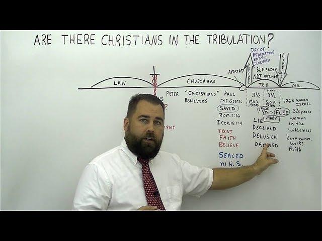 Are There Christians in the Tribulation?