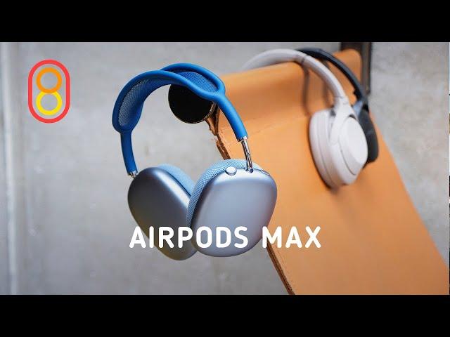 Apple AirPods Max — первый обзор!