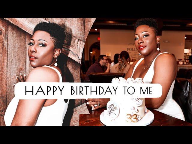 HANG WITH ME |Birthday Weekend| VLOG| Philadelphia |Folino Estate|Tiffany's| Nicole Emmanuel