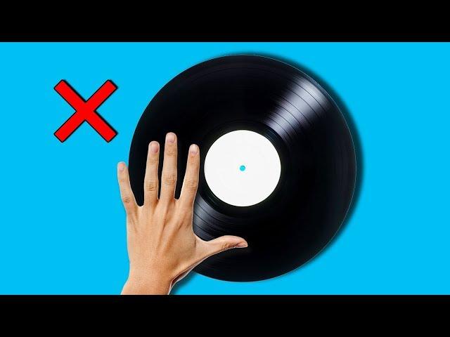 10 Record Player Mistakes