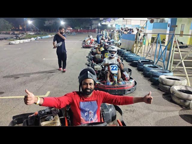 Go Karting @Hyderabad ll omanshideas