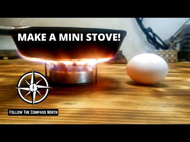 Alcohol Stove for Under $2!