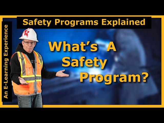 What's a Safety Program: Health and Safety Programs Explained