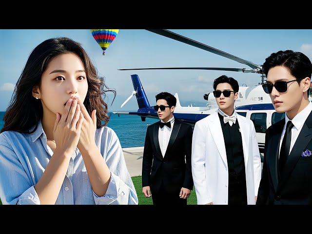 【ENG SUB】Girl was despised by husband, 3 billionaire brothers appeared to protect her#Korean Drama