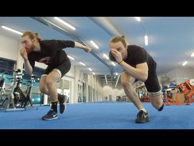 FULL LENGTH Speed Skating Dryland Workout!!!