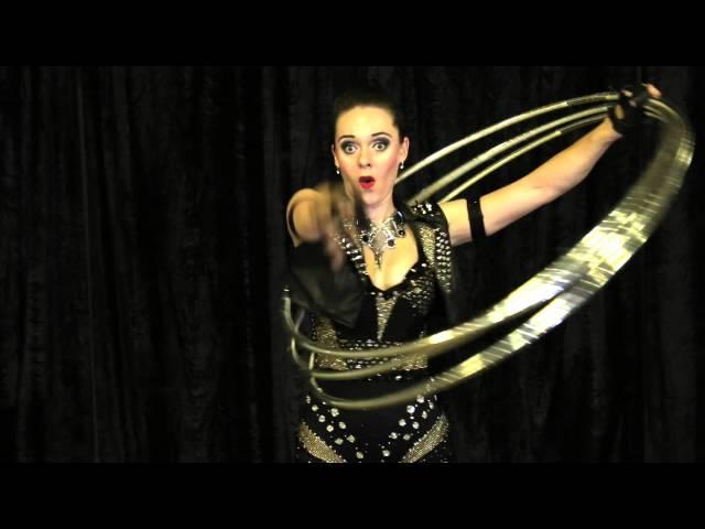 Цирк Circus hula-hoop Ekaterina Malysheva »Rock Device» DEMO