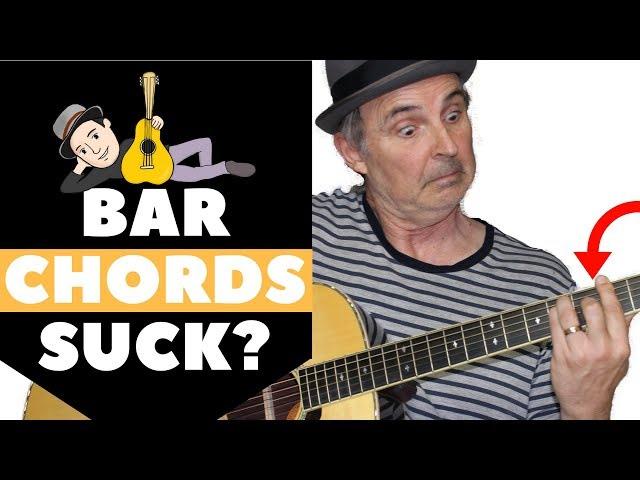 My System for Playing Bar Chords That Never Fails - Guitar Lessons for Beginners