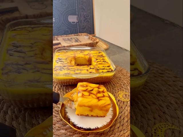 بكوب دقيق فقط وبخطوة واحدة ️ بالخلاط اطيب جاتوه جاهز بدقائق 🫠