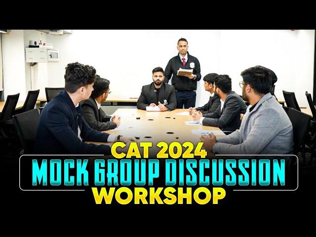 Mock Group Discussion (GD) 02 | IIM Interview Questions and Answers