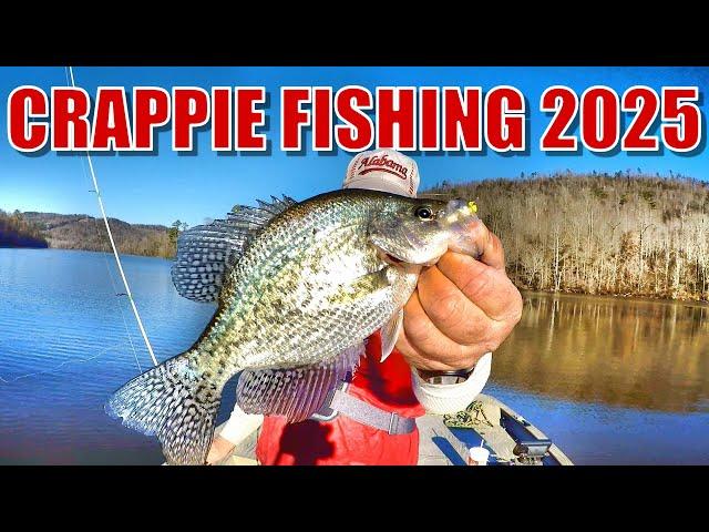 An Easy Way To Locate & Catch Crappie In 2025