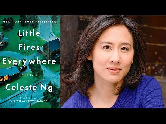 Celeste Ng on "Little Fires Everywhere" at the 2018 National Book Festival