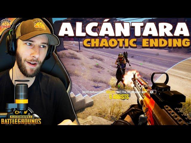 Chaotic Alcantara Ending ft. HollywoodBob - chocoTaco PUBG Miramar Duos Gameplay