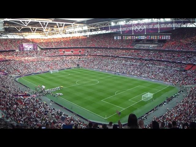 09/08/12 - United States 2-1 Japan - London 2012 - Women's Football Gold Medal Match (1080p HD)