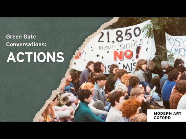 Green Gate Conversations - Actions