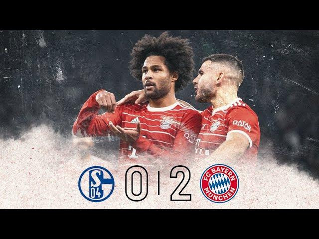 "We're on a great run!" | FC Schalke 04 vs. FC Bayern 0-2 | Bundesliga Highlights