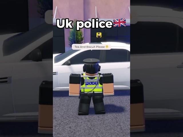 UK Servers Vs US Servers in ERLC #erlc #emergencyresponselibertycounty #policepullover #roblox